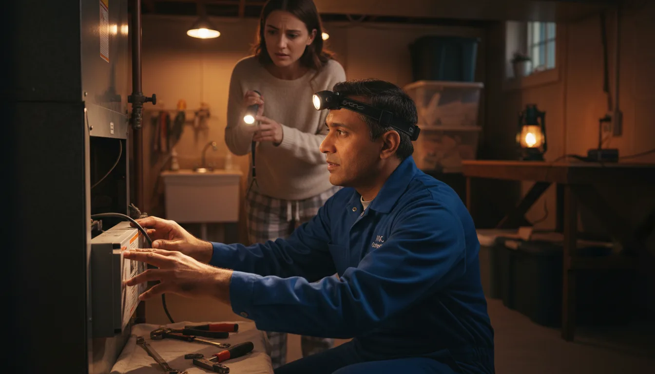 Emergency HVAC Repair in Trenton, MI near me · HVAC